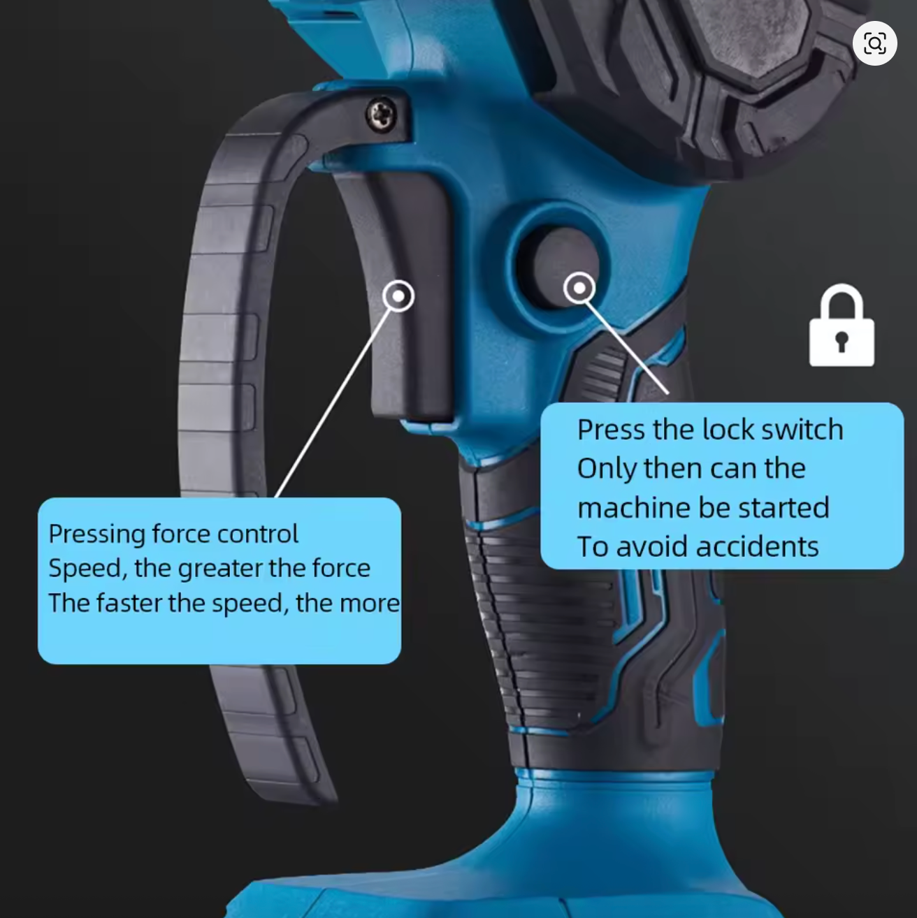 Electric Portable Chainsaw