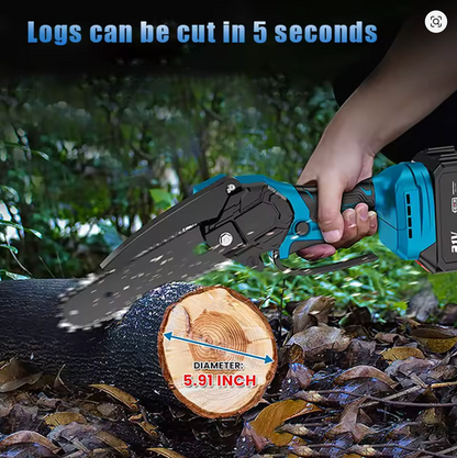 Electric Portable Chainsaw