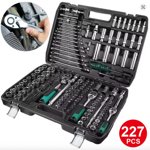 Professional Tools Kit - 227 pcs