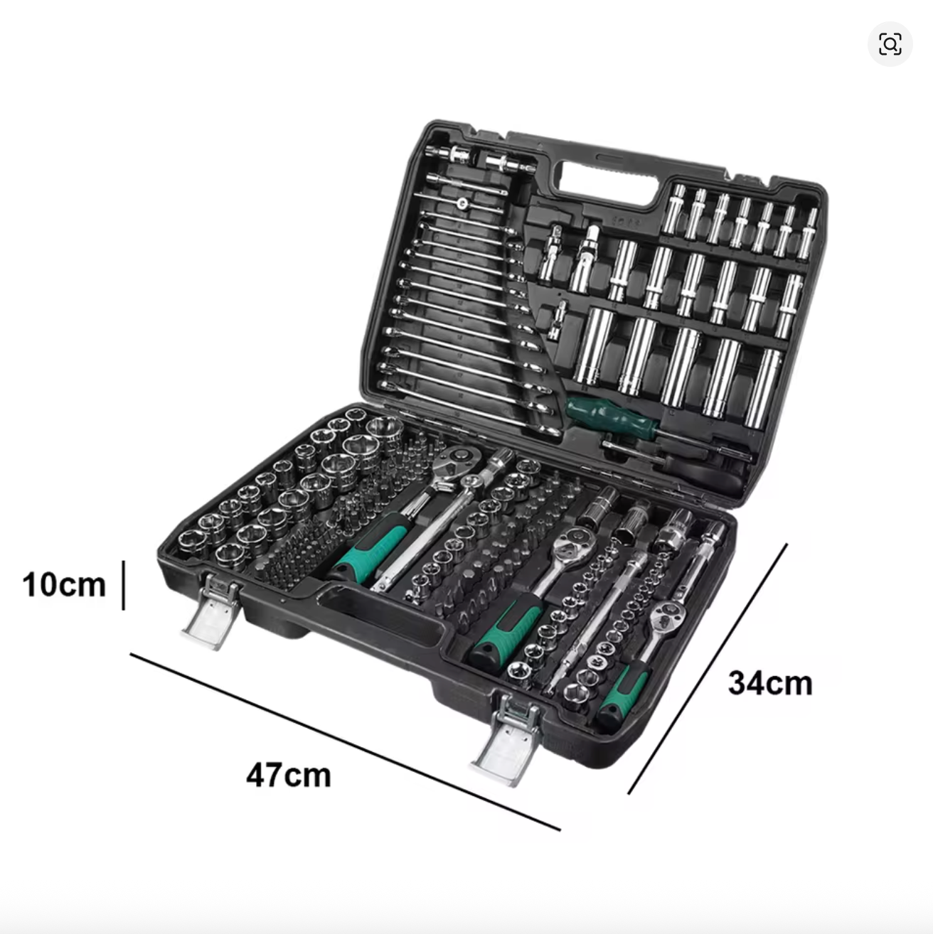 Professional Tools Kit - 227 pcs