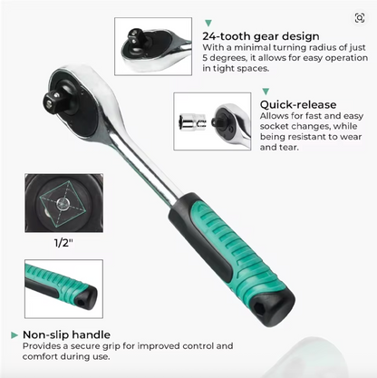 Professional Tools Kit - 227 pcs