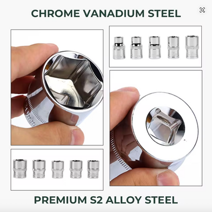 Professional Tools Kit - 227 pcs