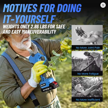 Cordless Electric Scissors 21V